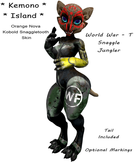 Kemono Island - World War Turtle - Jungler v2
