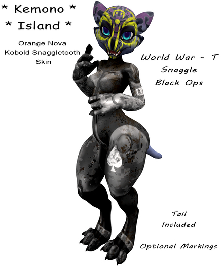 Kemono Island - World War Turtle - Black Ops v2