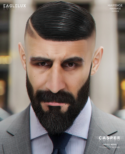 EGX BOM Casper Hairbase (EVO X / ADVX)