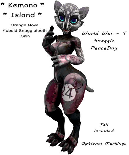 Kemono Island - World War Turtle - Peaceday v2