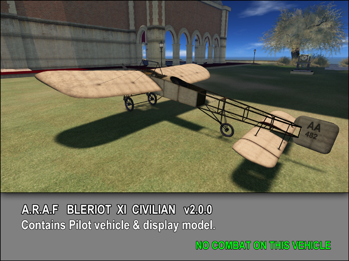 BLERIOT XI CIVILIAN