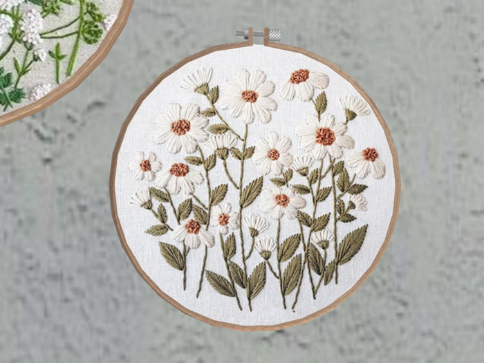 Avon Embroded Wall Decoration