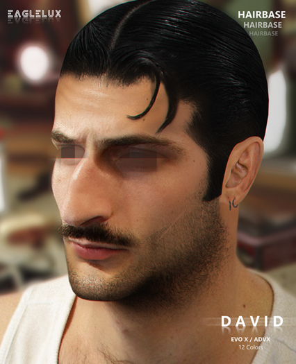 EGX. BOM David Hairbase DEMO