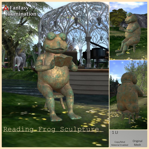 Frog Sculpture