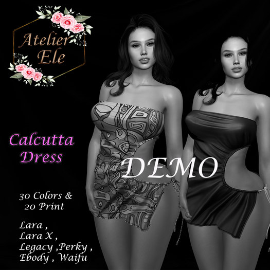 {AE} [ DEMO ] CALCUTTA DRESS