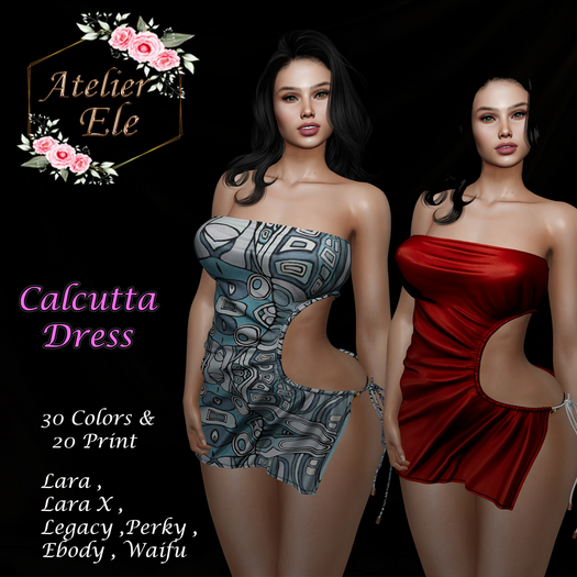 {AE} CALCUTTA DRESS