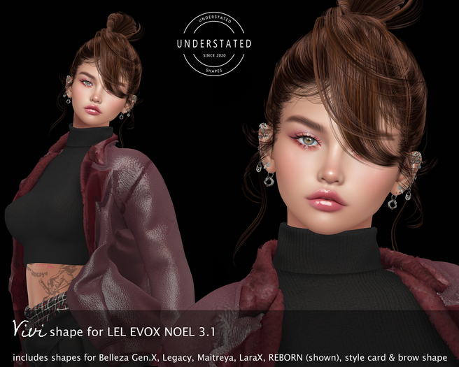 VIVI Shape for LeL Noel 3.1