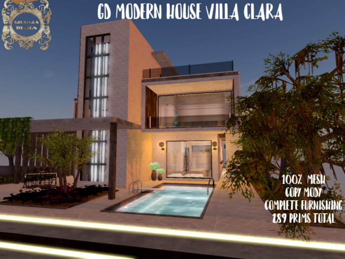 GD MODERN HOUSE VILLA CLARA