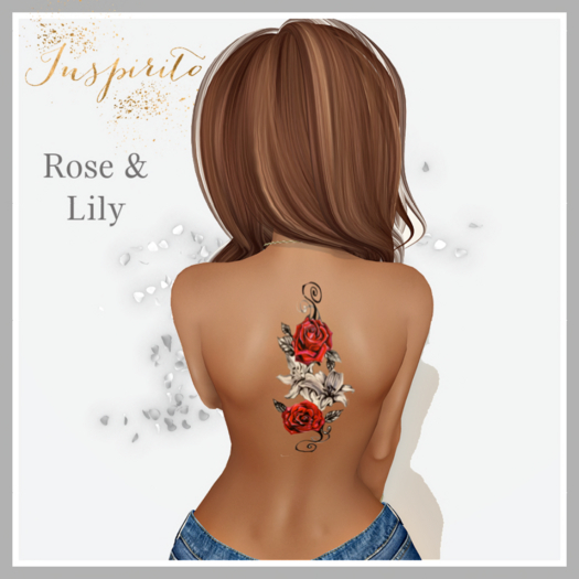 Inspirito: Rose & Lily Back ADD!
