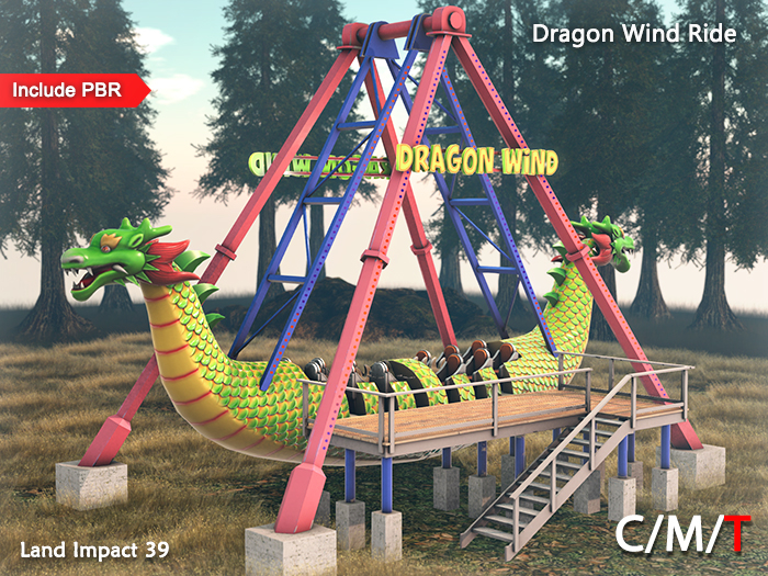 "Killer's" Dragon Wind Ride