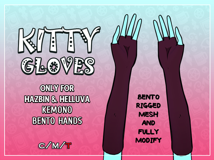 Kitty gloves
