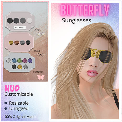 Butterfly Sunglasses