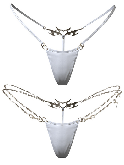 SOJOUR - Dana thong - white