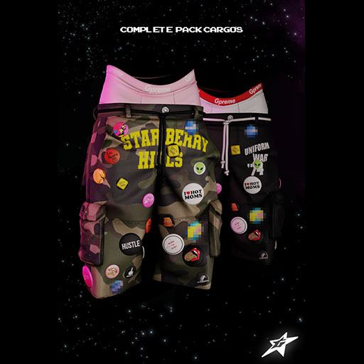 GSTAR. - Jolair Cargo Shorts "Exclusive Bundle"