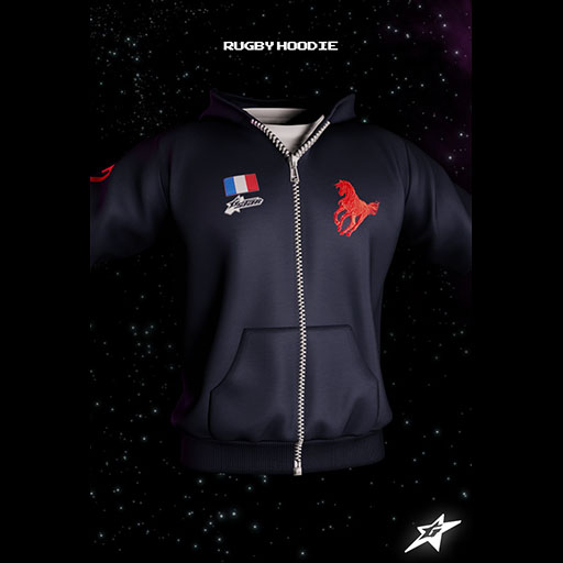 GSTAR. - Jolair Hoodie "Rugby"