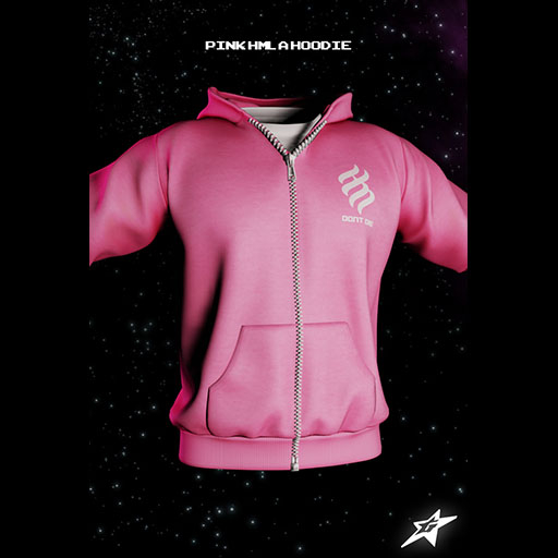 GSTAR. - Jolair Hoodie "HM PINK"