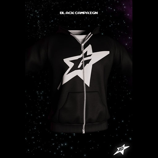 GSTAR. - Jolair Hoodie "Black Campaign"