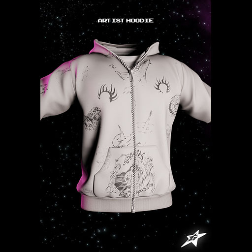 GSTAR. - Jolair Hoodie "Artist"