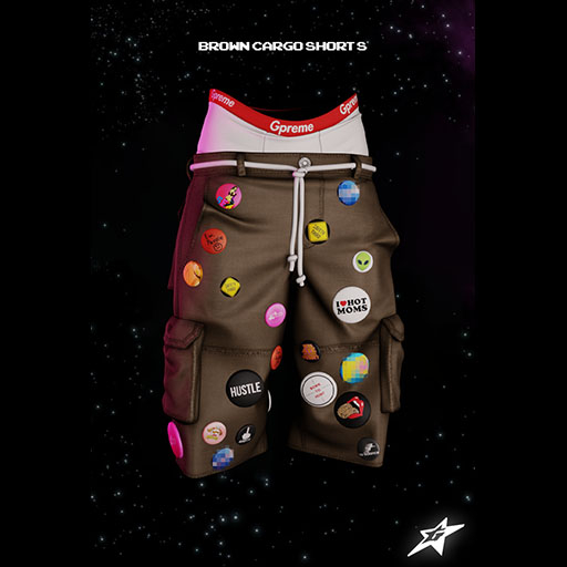 GSTAR. - Jolair Cargos "Brown"