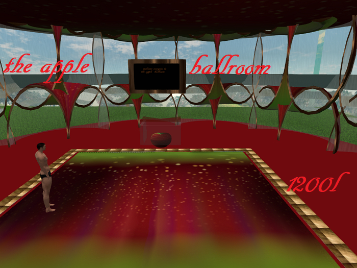 the apple ballroom boxed 54p