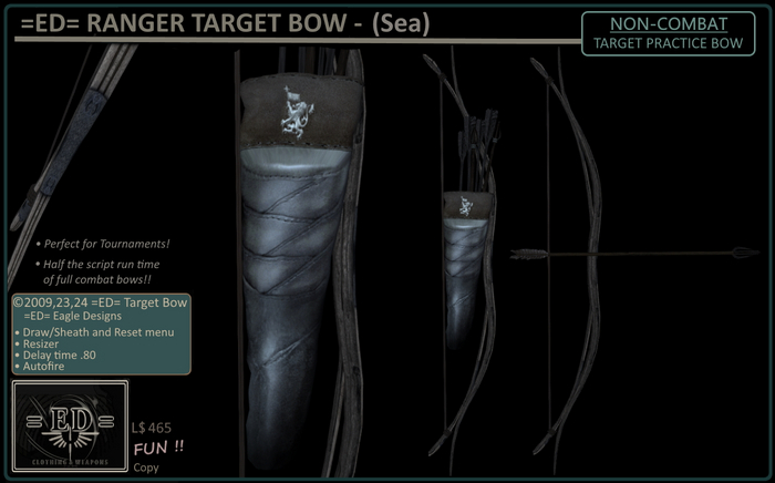 =ED= RANGER TARGET BOW (Sea) ~ [=]