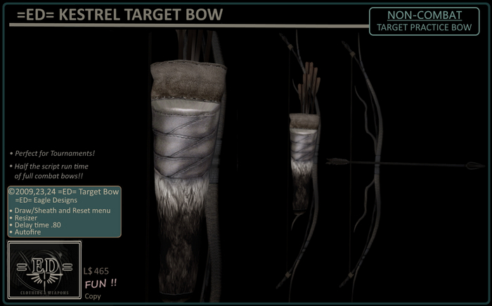 =ED= KESTREL TARGET BOW - [=]