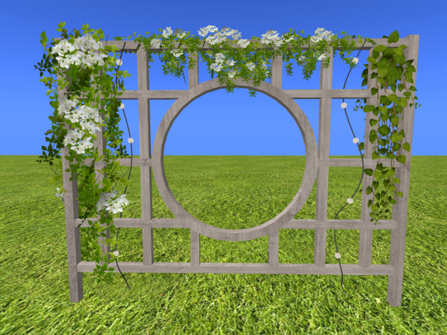 Bougainvillea Trellis