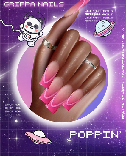 Grippa Midi:: Poppin' Set