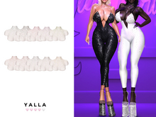 #Unpack me! YALLA ~ Vicky Neck Diamonds [FATPACK]