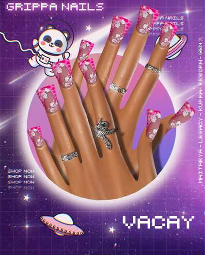 Grippa Duckies:: Vacay Set 