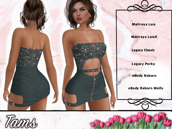 Tams - Dress - Jil