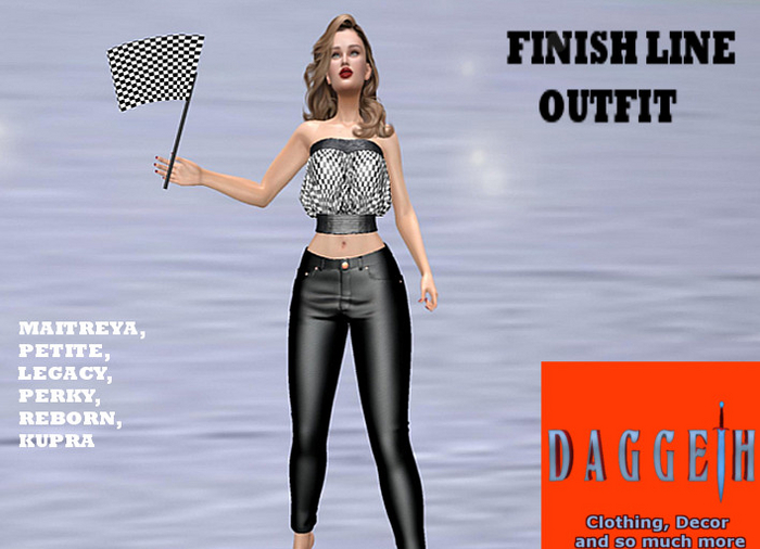 Finish Line Outfit   - [DAGGETH]*