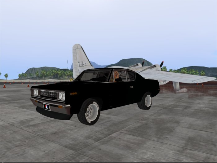 1970 AMC Rebel {Blackout}