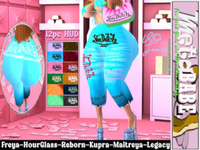 $MB VD 12pc Jeans - p