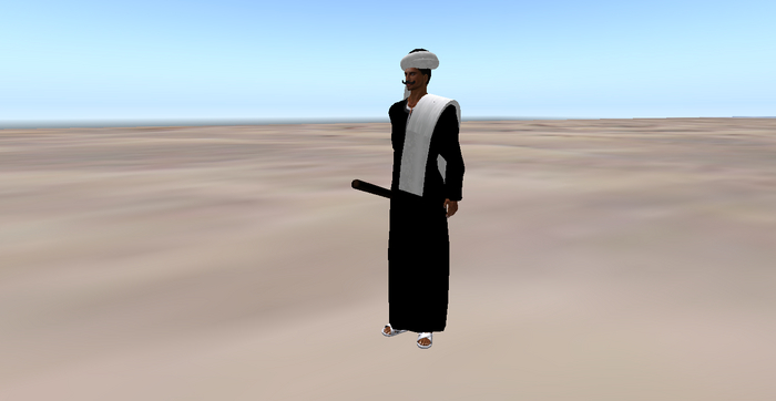 upper egypt outfit