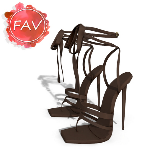 Brown Fine Heels