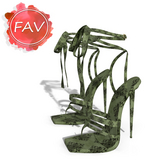 Damask Fine Heels