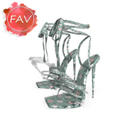 Mint Fine Heels