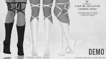 *Vanilla Bae* Evanora Socks - DEMO - Strip Me Interactive - Maitreya / Legacy / Ebody Reborn
