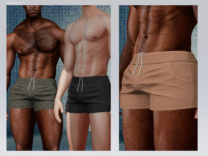 [VARSITY] Matheus Shorts - ( Deluxe Pack ) - Unpack