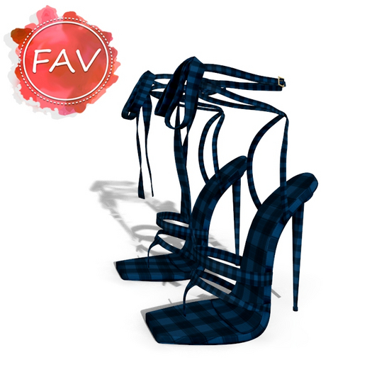 Plaid Fine Heels