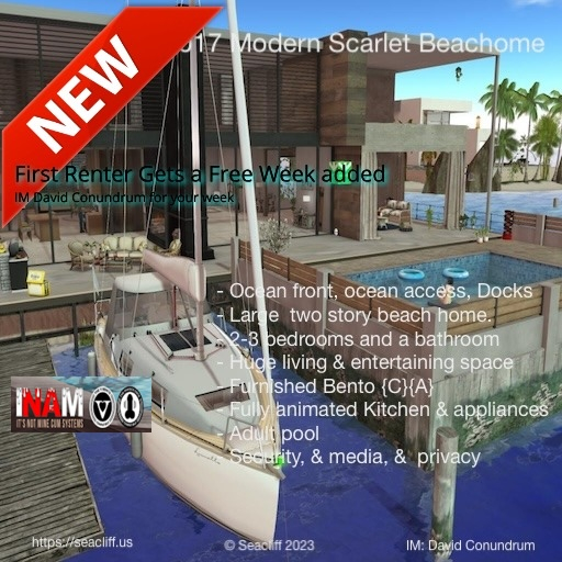 RENTAL Contemporary Furnished Beach Mansion for Rent <3000Lpw 6017
