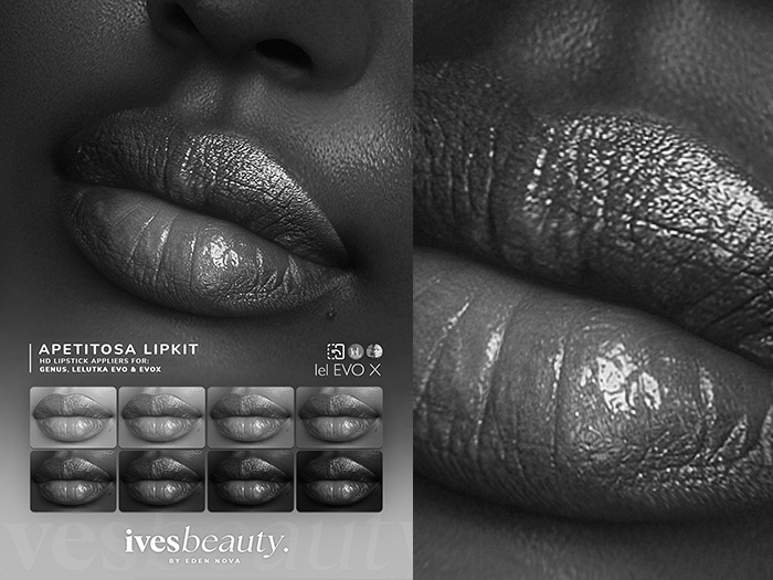 IVES - Apetitosa Lipkit - #DEMOS