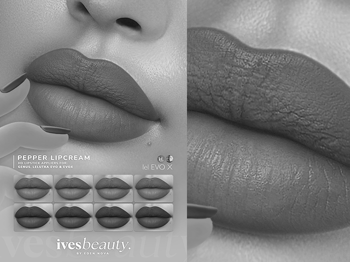 IVES - Pepper Lipcream - #DEMOS