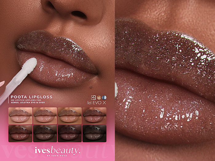 IVES - Poota Lipgloss - #DELUXE