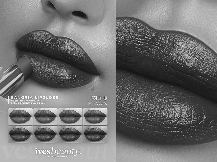 IVES - Sangria Lipgloss - #DEMOS