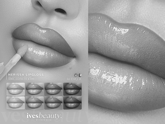 IVES - Nerissa Lipgloss - #DEMOS