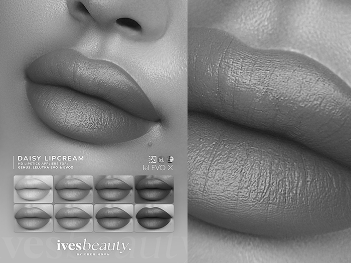 IVES - Daisy Lipcream - #DEMOS