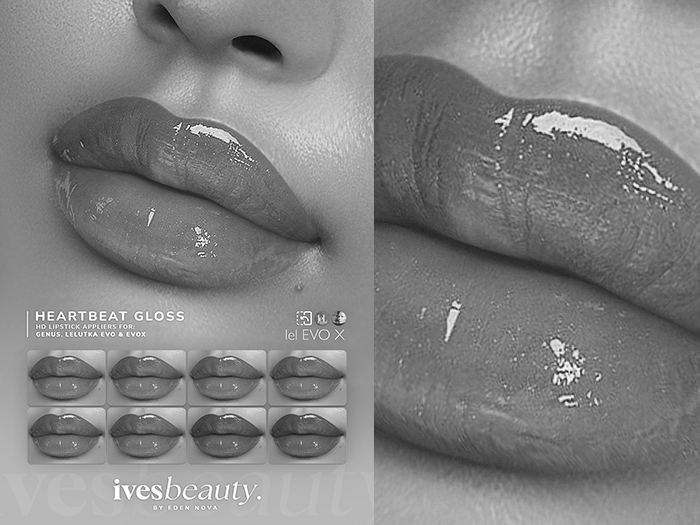 IVES - Heartbeat Gloss - #DEMOS