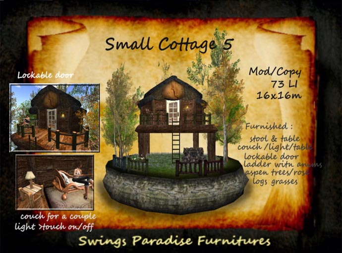 Small Cottage 5  V02